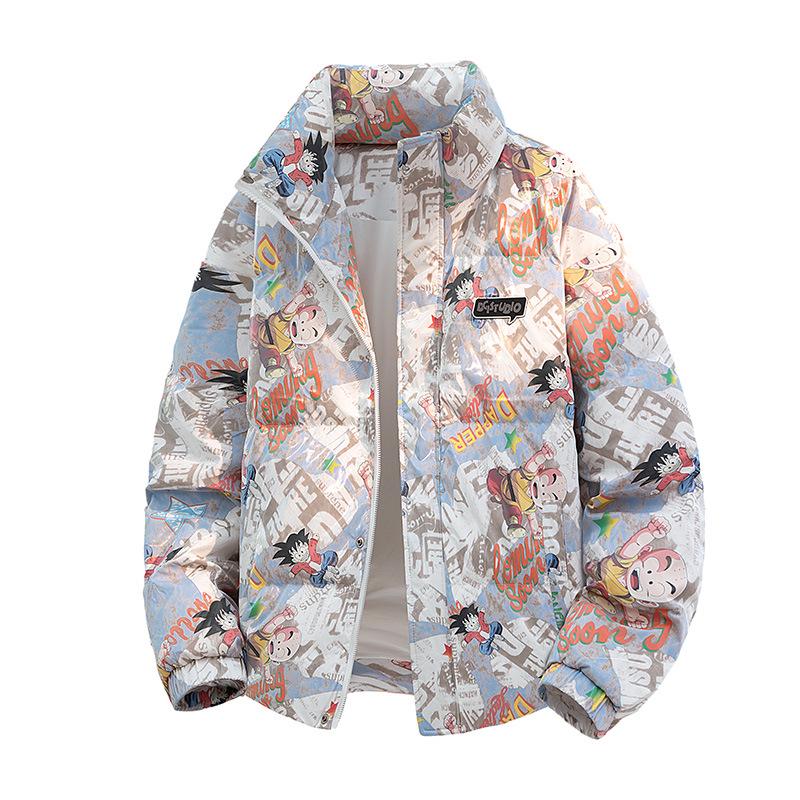 Winter White Waterproof Down Jacket - Windproof Couple s Edition 2XL слонова кістка/білий
Winter White Waterproof Down Jacket - Windproof Couple s Edition 2XL слонова кістка/білий