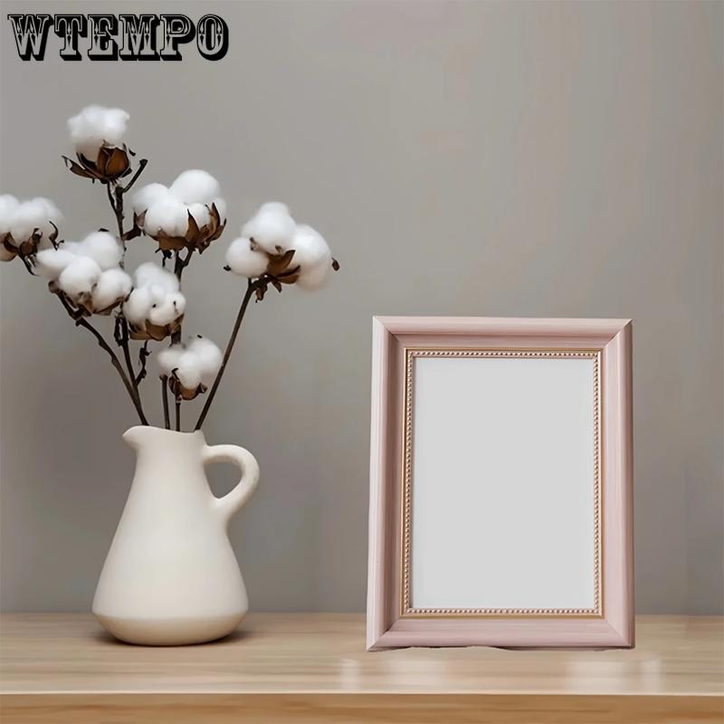 WTEMPO Vintage Photo Frame Vertical Rectangular Resin Frame for Tabletop/Wall Mounted Display for Photo/Artwork, Tabletop Picture Holder Home Decor 15.2*20.3cm*2pcs розовый
WTEMPO Vintage Photo Frame Vertical Rectangular Resin Frame for Tabletop/Wall Mounted Display for Photo/Artwork, Tabletop Picture Holder Home Decor 15.2*20.3cm*2pcs розовый