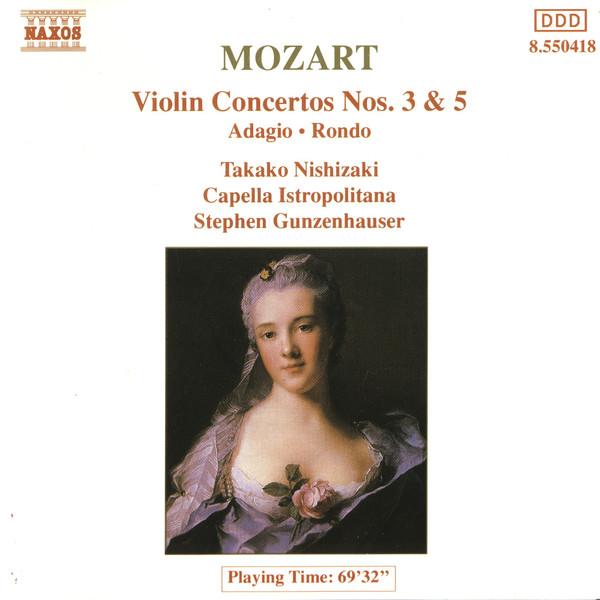 CD РАЗНЫЕ - Моцарт: Скрипичные концерты №№ 3 8550418 Naxos 1990 Япония ОбиКлассика Б/у
CD РАЗНЫЕ - Моцарт: Скрипичные концерты №№ 3 8550418 Naxos 1990 Япония ОбиКлассика Б/у