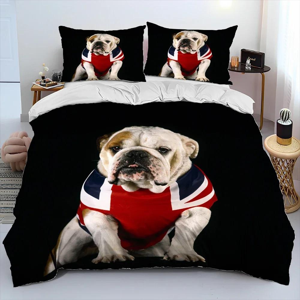 Cartoon Pitbull Dog Comforter Bedding Set,Duvet Cover Bed Set Quilt Cover Pillowcase,King Queen Size Bedding Set for Adult Child 135x200cm
Cartoon Pitbull Dog Comforter Bedding Set,Duvet Cover Bed Set Quilt Cover Pillowcase,King Queen Size Bedding Set for Adult Child 135x200cm