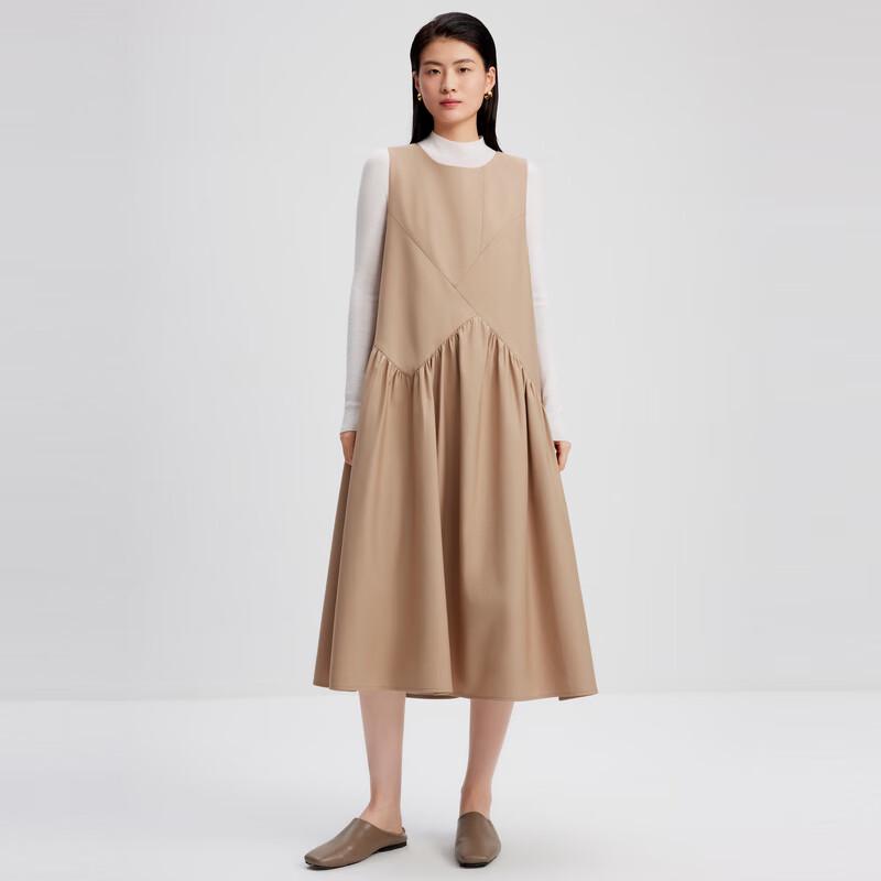 Elegant Sleeveless Irregular A-Line Midi Dress L
Elegant Sleeveless Irregular A-Line Midi Dress L