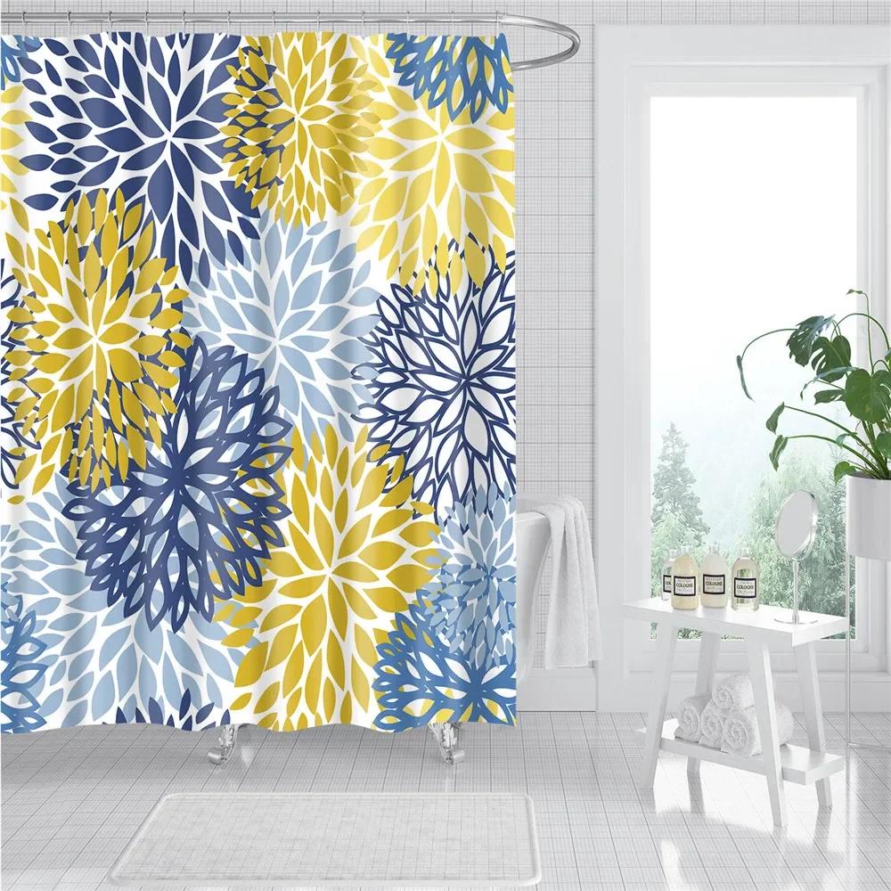 3D Flower Sunflower Rose Dandelion Shower Curtains Bathroom Curtain Frabic Waterproof Polyester Bath Curtain with Hooks W90XH180cm
3D Flower Sunflower Rose Dandelion Shower Curtains Bathroom Curtain Frabic Waterproof Polyester Bath Curtain with Hooks W90XH180cm