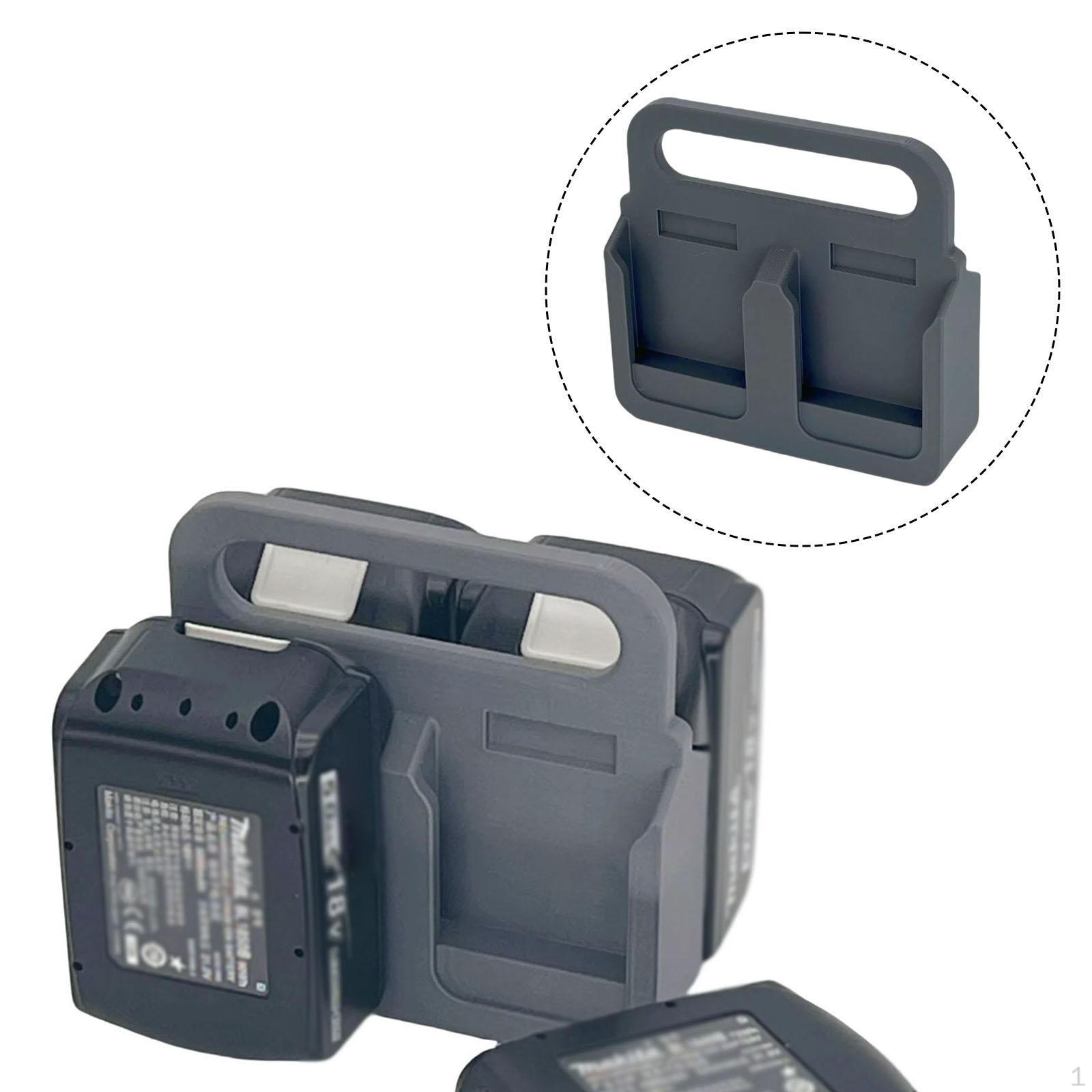 4-slot Battery Holder, Lightweight, Sturdy And Portable for 18V серый
4-slot Battery Holder, Lightweight, Sturdy And Portable for 18V серый