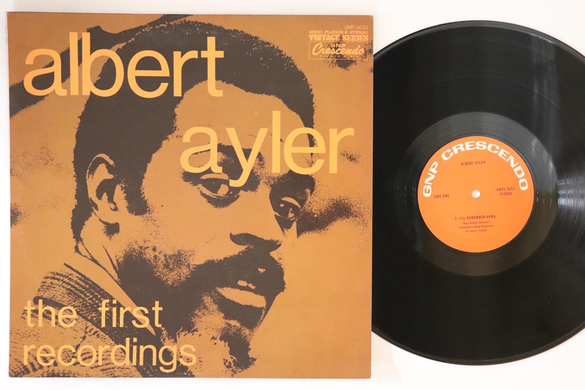 LP Record ALBERT AYLER First Recordings GNPS9022 GNP CRESCENDO 1973 US Jazz Used
LP Record ALBERT AYLER First Recordings GNPS9022 GNP CRESCENDO 1973 US Jazz Used