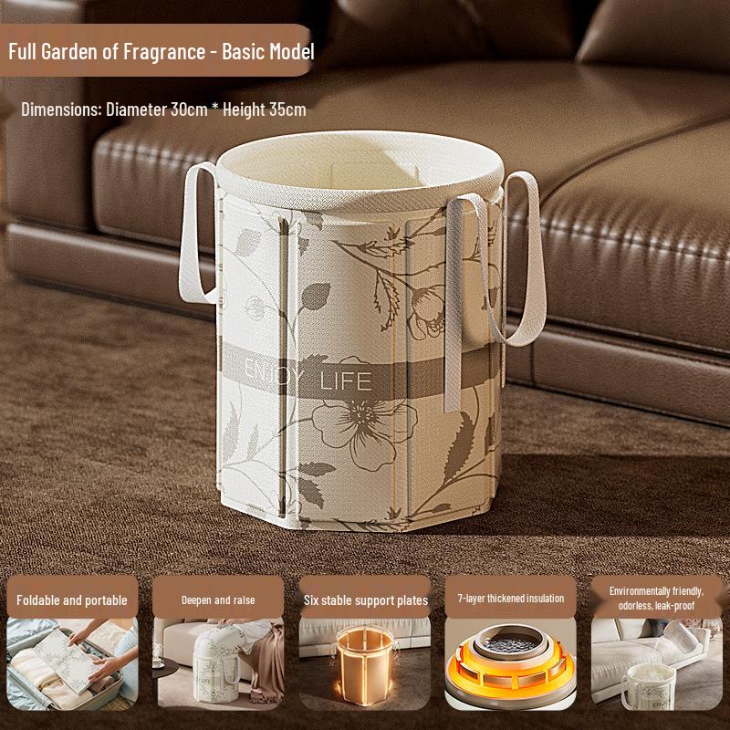 Portable Foldable Insulated Foot Washing & Soaking Bucket for Camping & Home Use
Portable Foldable Insulated Foot Washing & Soaking Bucket for Camping & Home Use