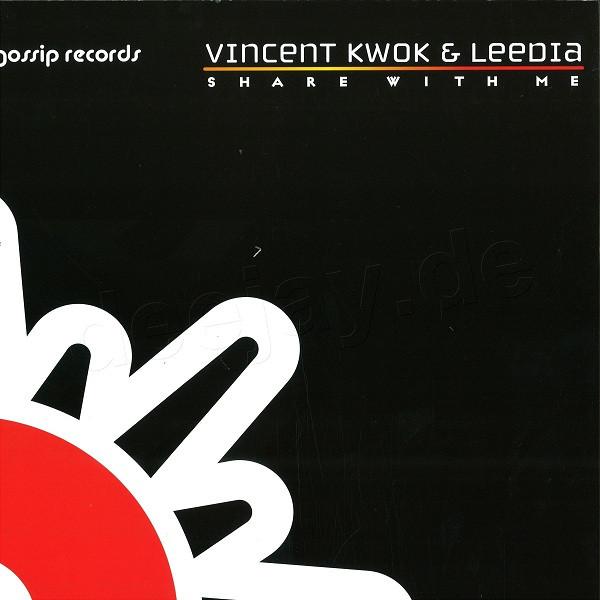 12inch Record VINCENT KWOK & LEEDIA URTEAGA - Share With Me GG1084 Gossip Records 2007 US Dance & Electronica Used
12inch Record VINCENT KWOK & LEEDIA URTEAGA - Share With Me GG1084 Gossip Records 2007 US Dance & Electronica Used