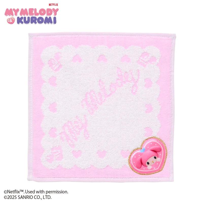 Sanrio Netflix MY MELODY & KUROMI Мой Мелоди Носовой платок Мини Япония НОВЫЙ
Sanrio Netflix MY MELODY & KUROMI Мой Мелоди Носовой платок Мини Япония НОВЫЙ