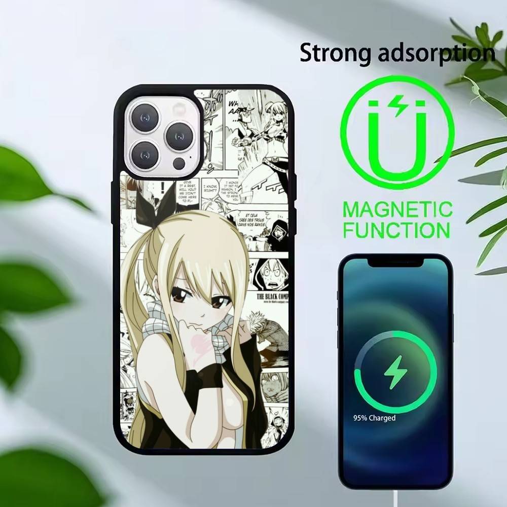 ANIME I-FAIRY TAIL Phone Case For iPhone17,16,15,14,13 Plus,Pro Max Magnetic For Magsafe Wireless Charging iphone16e
ANIME I-FAIRY TAIL Phone Case For iPhone17,16,15,14,13 Plus,Pro Max Magnetic For Magsafe Wireless Charging iphone16e