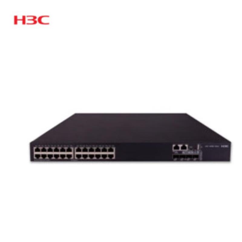 H3C S5560X-30C-PWR-EI POE Gigabit Ethernet Switch
H3C S5560X-30C-PWR-EI POE Gigabit Ethernet Switch