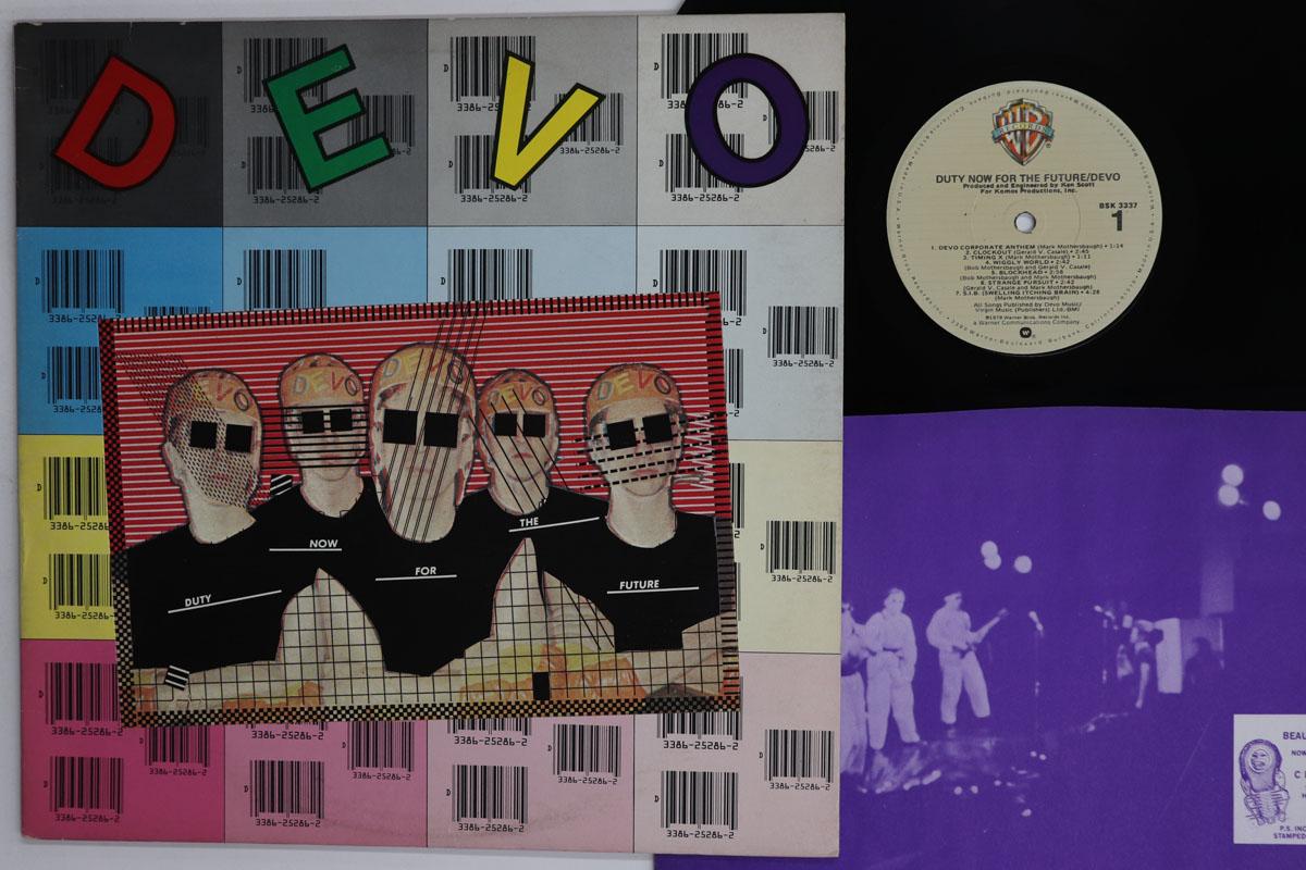 LP Record DEVO Duty Now For The Future BSK3337 WARNER BROS 1979 US Rock Used
LP Record DEVO Duty Now For The Future BSK3337 WARNER BROS 1979 US Rock Used