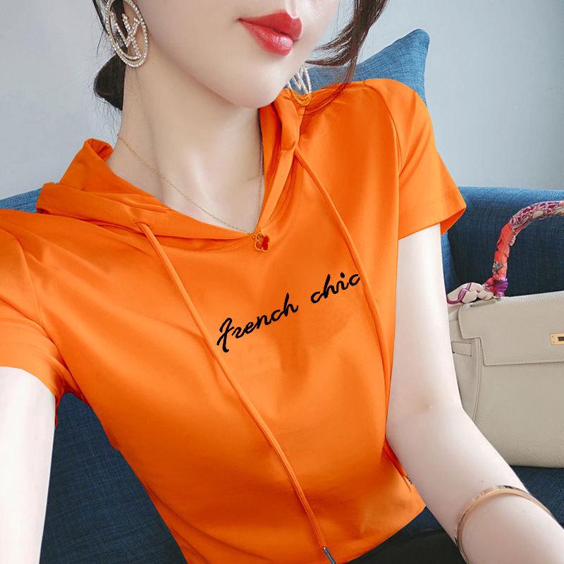 Женская футболка с капюшоном и короткими рукавами свободного кроя в этническом стиле из 100% хлопка L (Recommended 100-110 lbs) оранжевый
Женская футболка с капюшоном и короткими рукавами свободного кроя в этническом стиле из 100% хлопка L (Recommended 100-110 lbs) оранжевый