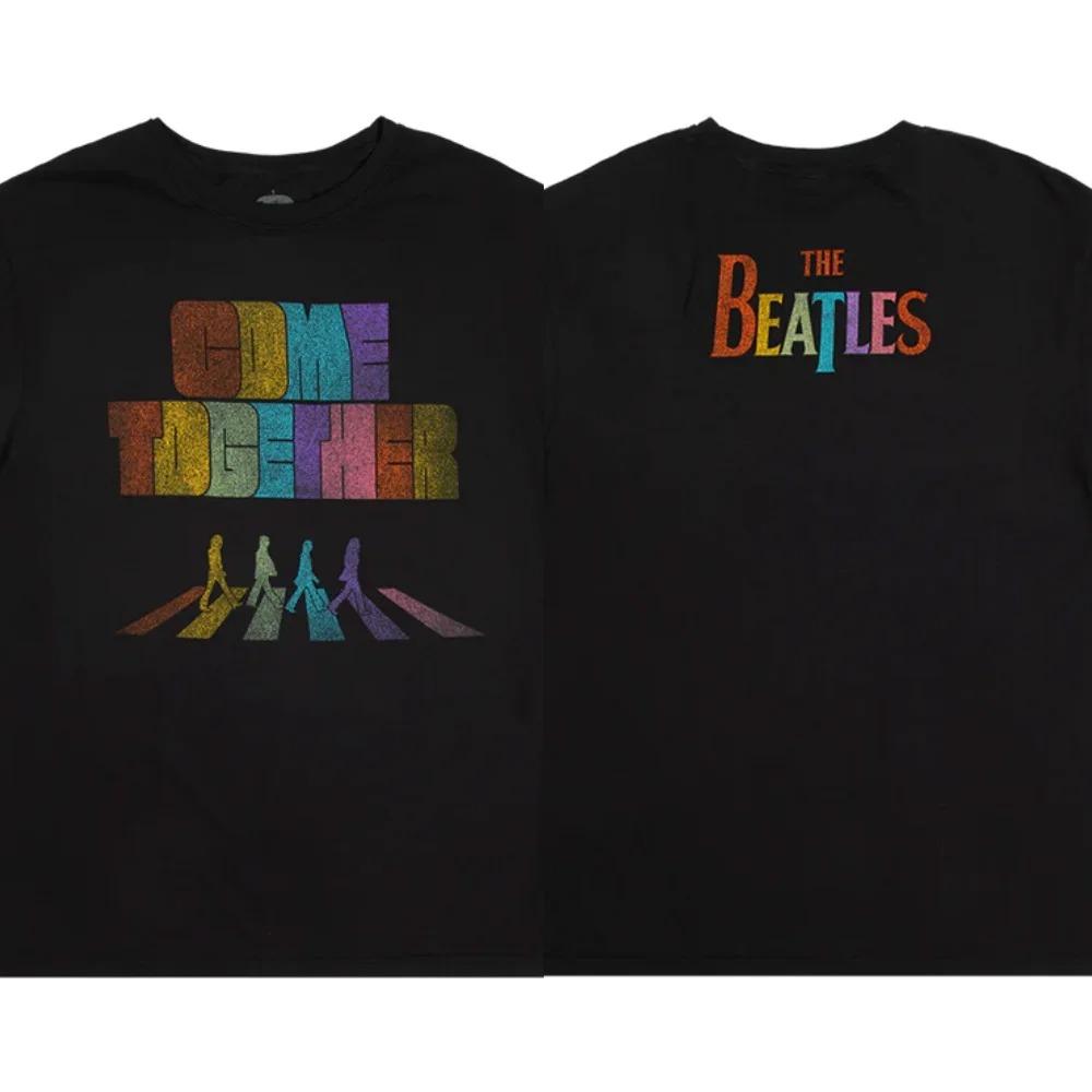 2026 The Beatles Rock Band T-Shirt Come Together Black T-Shirt Summer Cotton Men s T-Shirt Clothing Tee Y2k Woman XXXL
2026 The Beatles Rock Band T-Shirt Come Together Black T-Shirt Summer Cotton Men s T-Shirt Clothing Tee Y2k Woman XXXL