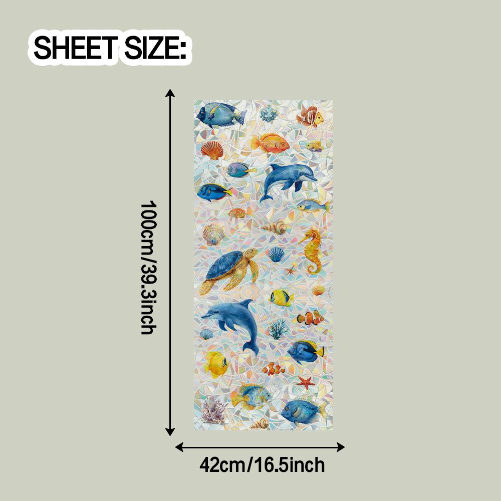 Мультяшные подводные существа лазерной резки с блестками декоративные статические наклейки для ванной 42*100cm
Мультяшные подводные существа лазерной резки с блестками декоративные статические наклейки для ванной 42*100cm
