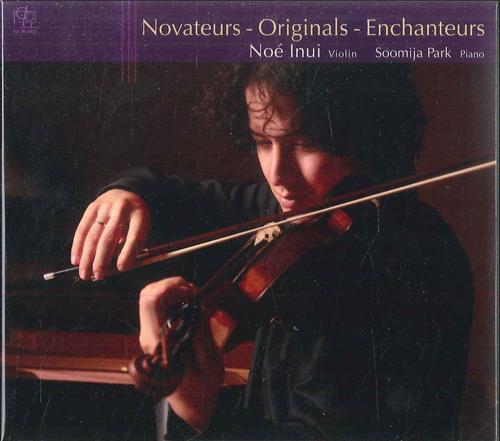 CD INUI NOE SOOMIJA PARK Novateurs Originals Enchanteurs COO026 COO 2019 Japan Classical Used
CD INUI NOE SOOMIJA PARK Novateurs Originals Enchanteurs COO026 COO 2019 Japan Classical Used