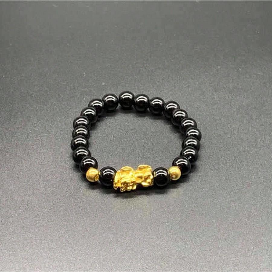 handmade high-end sand gold Pixiu men and women bead wealth attracting bracelet jewelry Imitation obsidian Vietnam Accessories 8mm
handmade high-end sand gold Pixiu men and women bead wealth attracting bracelet jewelry Imitation obsidian Vietnam Accessories 8mm