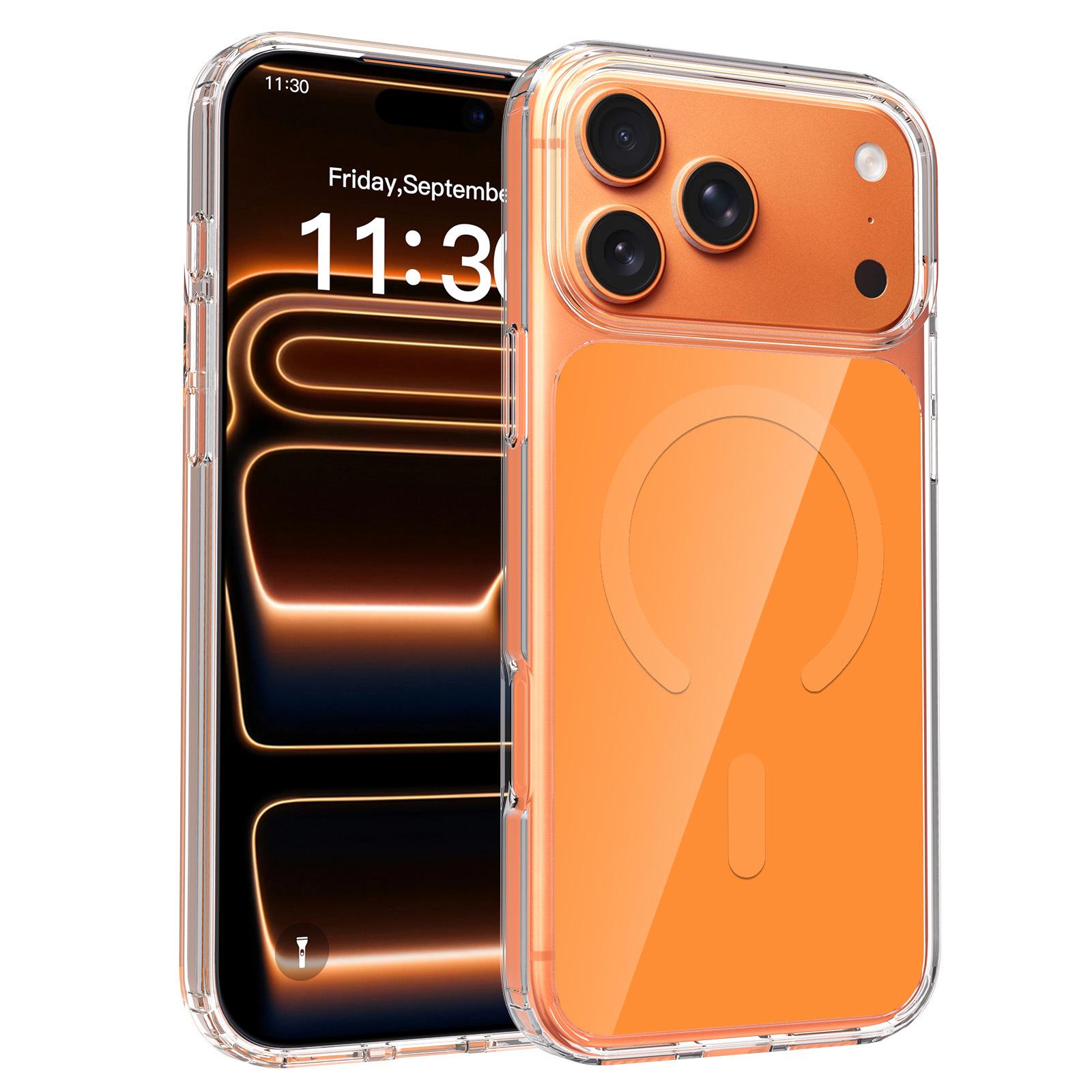 Apple iPhone 17 Pro Max Magnetic Two-in-One Protective Phone Case iPhone 17 Pro Max оранжевый
Apple iPhone 17 Pro Max Magnetic Two-in-One Protective Phone Case iPhone 17 Pro Max оранжевый