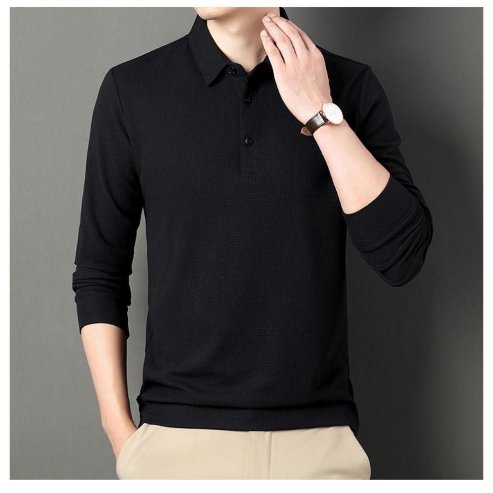 New Men S Casual And Fashionable Embroidered Long Sleeved Polo Shirt Comfortable Breathable And Versatile Summer Top 4XL
New Men S Casual And Fashionable Embroidered Long Sleeved Polo Shirt Comfortable Breathable And Versatile Summer Top 4XL