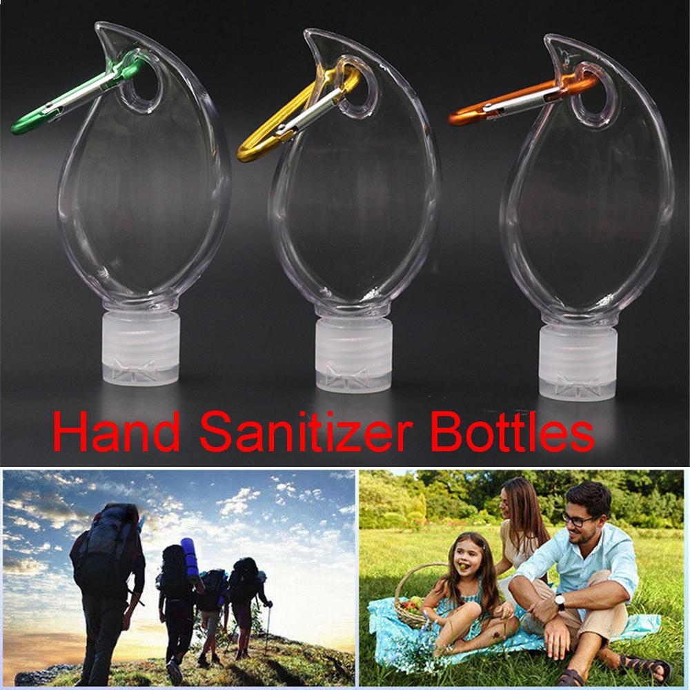 Leaf Shaped Plastic Refillable Bottles with Hook Hand Sanitizer Bottles Leak Proof Flip Cap Bottles 1pc
Leaf Shaped Plastic Refillable Bottles with Hook Hand Sanitizer Bottles Leak Proof Flip Cap Bottles 1pc