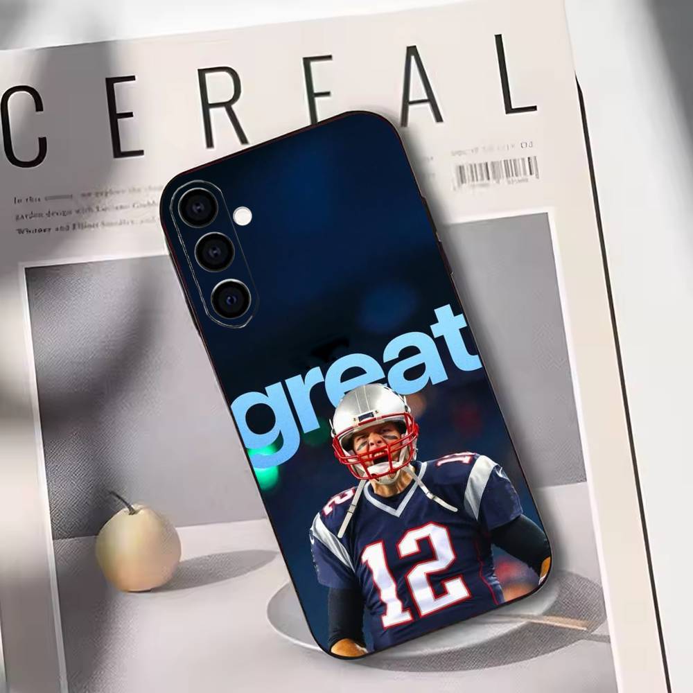 Tom Brady Phone Case For Samsung Galaxy A73,A72,A71,A70,A53,A52,A51,Others Soft Black Cover Samsung a40
Tom Brady Phone Case For Samsung Galaxy A73,A72,A71,A70,A53,A52,A51,Others Soft Black Cover Samsung a40