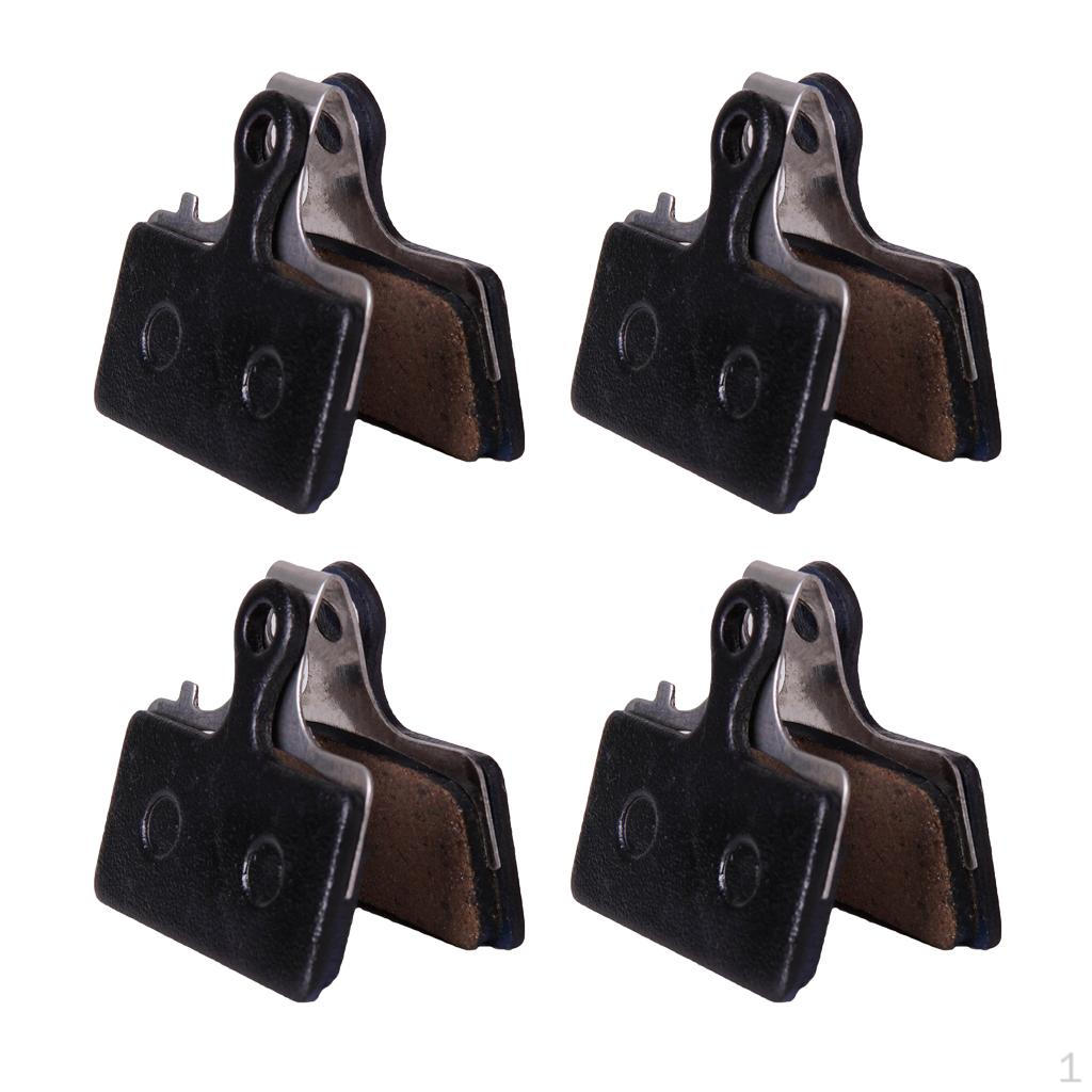 4 Pairs Bicycle Parts MTB Mountain Bike Semi-metallic & Resin Disc Brake Pads Replacement for M985
4 Pairs Bicycle Parts MTB Mountain Bike Semi-metallic & Resin Disc Brake Pads Replacement for M985