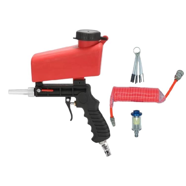 Portable Sand Blasters Kit Small Handheld Blasting Guns Set for Professional and Beginner Use in Various Applications червоний
Portable Sand Blasters Kit Small Handheld Blasting Guns Set for Professional and Beginner Use in Various Applications червоний