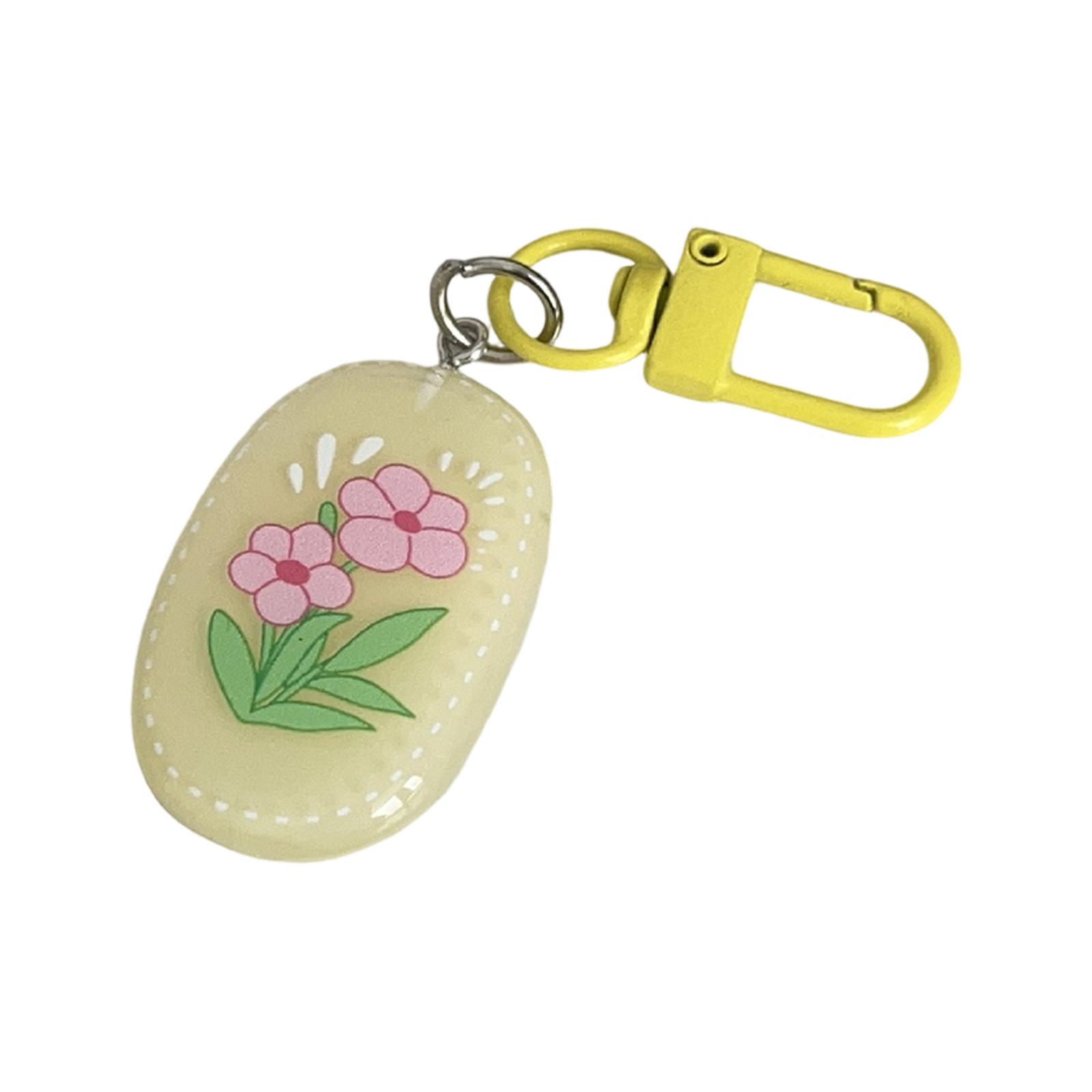 Colorful Flower Resin Keychain Trendy Bag Charm Sturdy Craftsmanship Unisex Gift For Best Friend Partners Special Occasions жёлтый
Colorful Flower Resin Keychain Trendy Bag Charm Sturdy Craftsmanship Unisex Gift For Best Friend Partners Special Occasions жёлтый