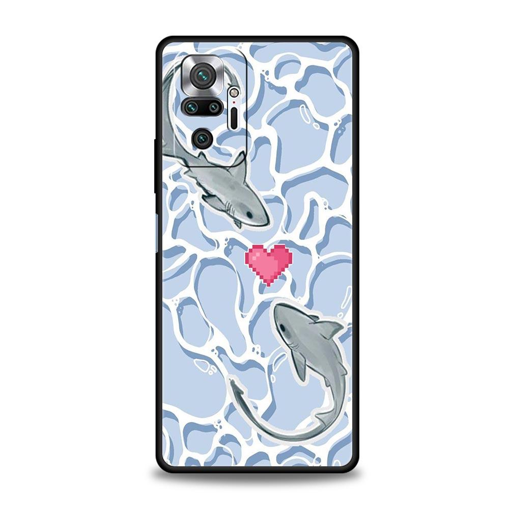 Seaside Sharks Pattern Phone Case Cover for Redmi 14C 10C Note 15 14 13 12 10 11 K40 Pro Plus 5G Shockproof Soft TPU Shell Bags Note 12 4G
Seaside Sharks Pattern Phone Case Cover for Redmi 14C 10C Note 15 14 13 12 10 11 K40 Pro Plus 5G Shockproof Soft TPU Shell Bags Note 12 4G