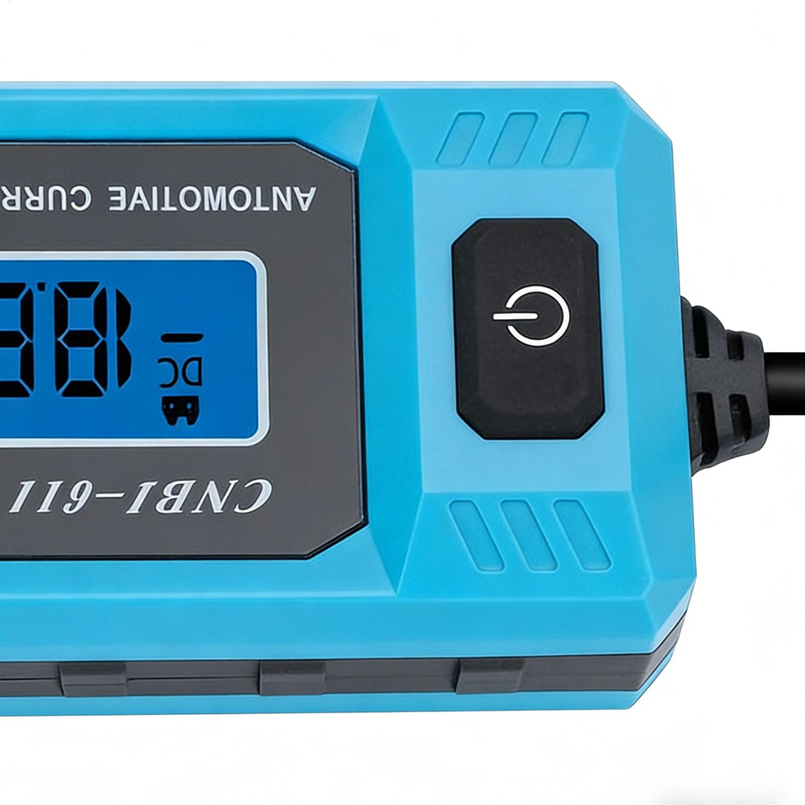Automotive Circuit Tester 20A 48V Relay Checker With Front Light High-Precision Car Fuse Tester With LCD Screen For Home Garage CHINA
Automotive Circuit Tester 20A 48V Relay Checker With Front Light High-Precision Car Fuse Tester With LCD Screen For Home Garage CHINA