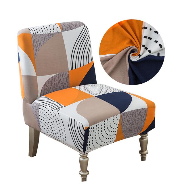 Single Armless Accent Chair Cover Stretch Seat Cushion Covers Cheap Couch Slipper Chair Furniture Covers Big Elastic Futon Covers Living Room Area Universal Size
Single Armless Accent Chair Cover Stretch Seat Cushion Covers Cheap Couch Slipper Chair Furniture Covers Big Elastic Futon Covers Living Room Area Universal Size