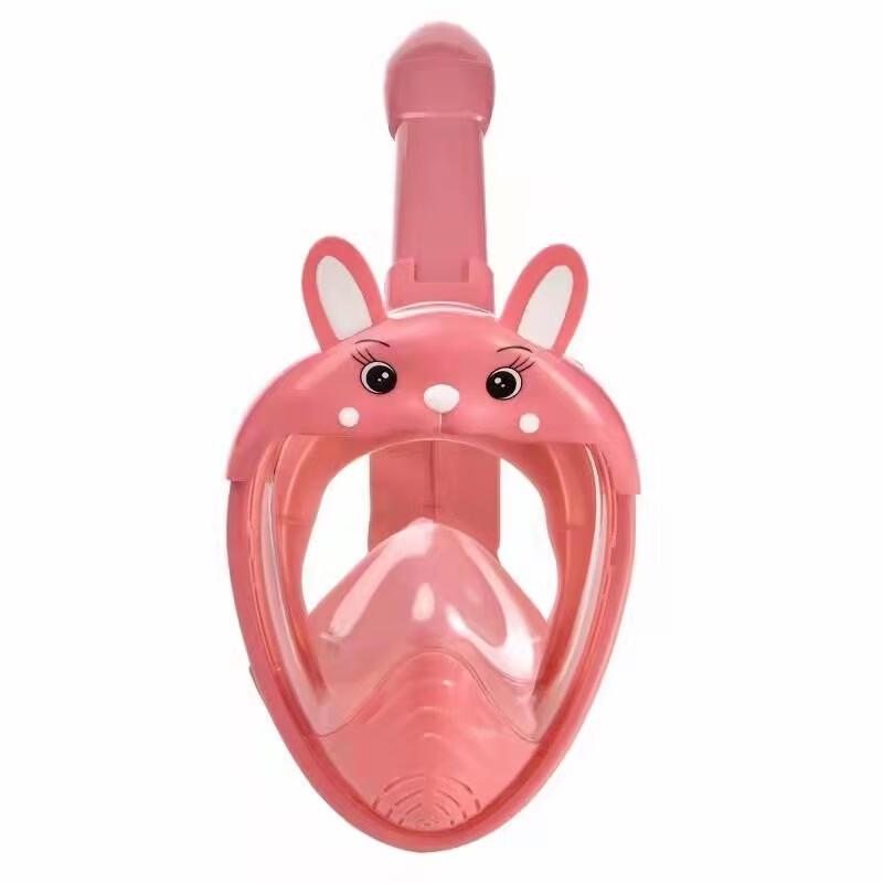 Cartoon Kids Rabbit Ear Snorkel Mask
Cartoon Kids Rabbit Ear Snorkel Mask