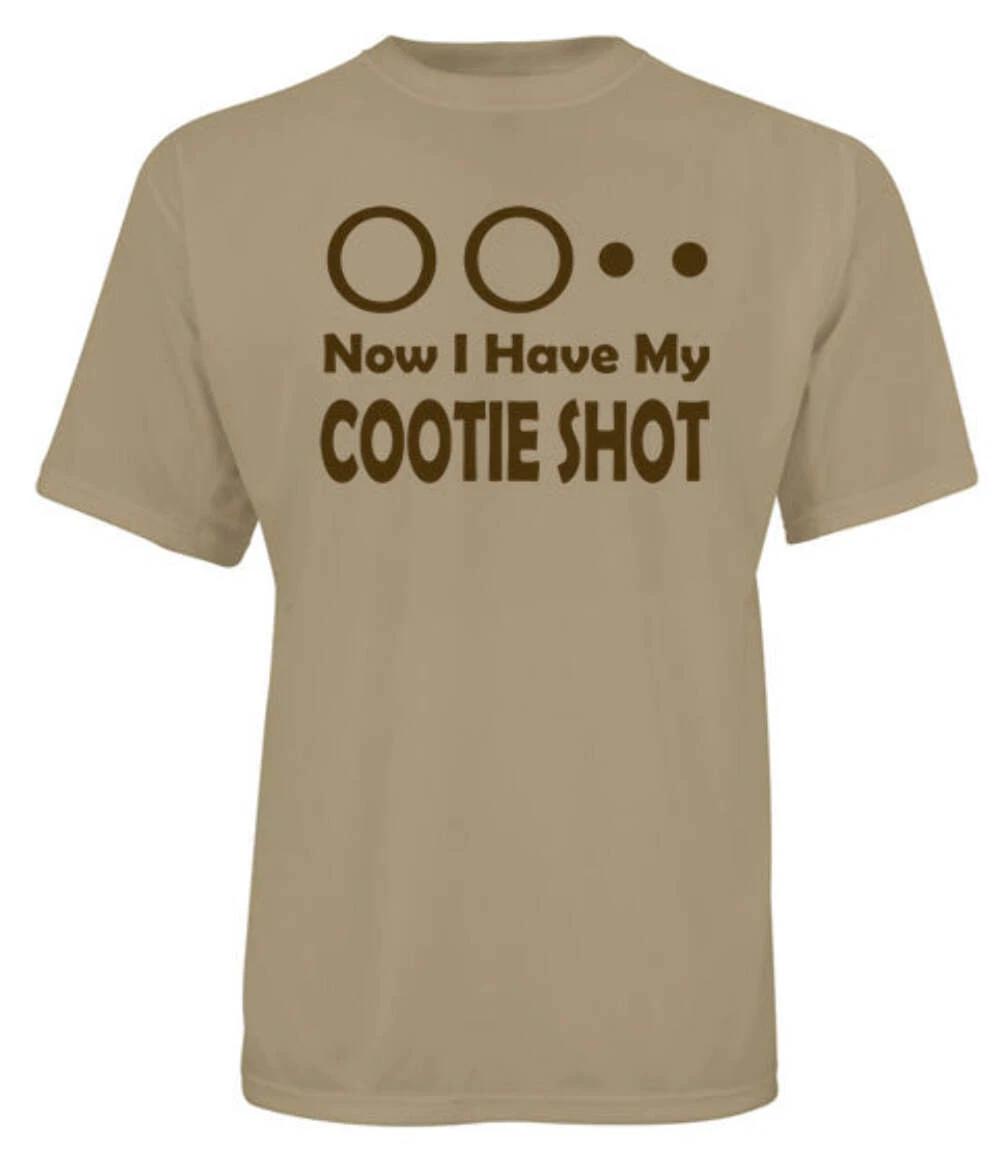 Circle Circle Dot Dot Cootie Shot Funny Retro T-Shirt S
Circle Circle Dot Dot Cootie Shot Funny Retro T-Shirt S