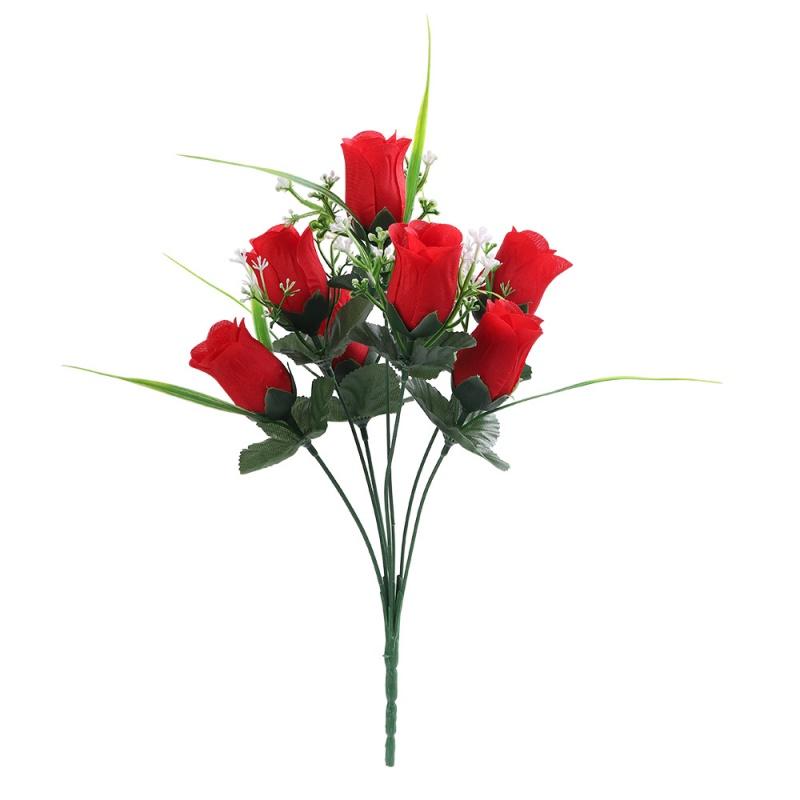 35cm Tulip Berry Artificial Flower Simulated Flower Living Room Green Plant Home Decoration Ornament Desktop Prop Wedding Decor 1Pcs червоний
35cm Tulip Berry Artificial Flower Simulated Flower Living Room Green Plant Home Decoration Ornament Desktop Prop Wedding Decor 1Pcs червоний