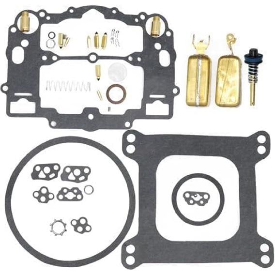 XQSMWF Carburetor Rebuild Kit Compatible With Edelbrock 1405 1406 1407 1408 1409 1410 1411 1477 1400 1403,Compatible With AFB 4 barrel 500 600 650
XQSMWF Carburetor Rebuild Kit Compatible With Edelbrock 1405 1406 1407 1408 1409 1410 1411 1477 1400 1403,Compatible With AFB 4 barrel 500 600 650