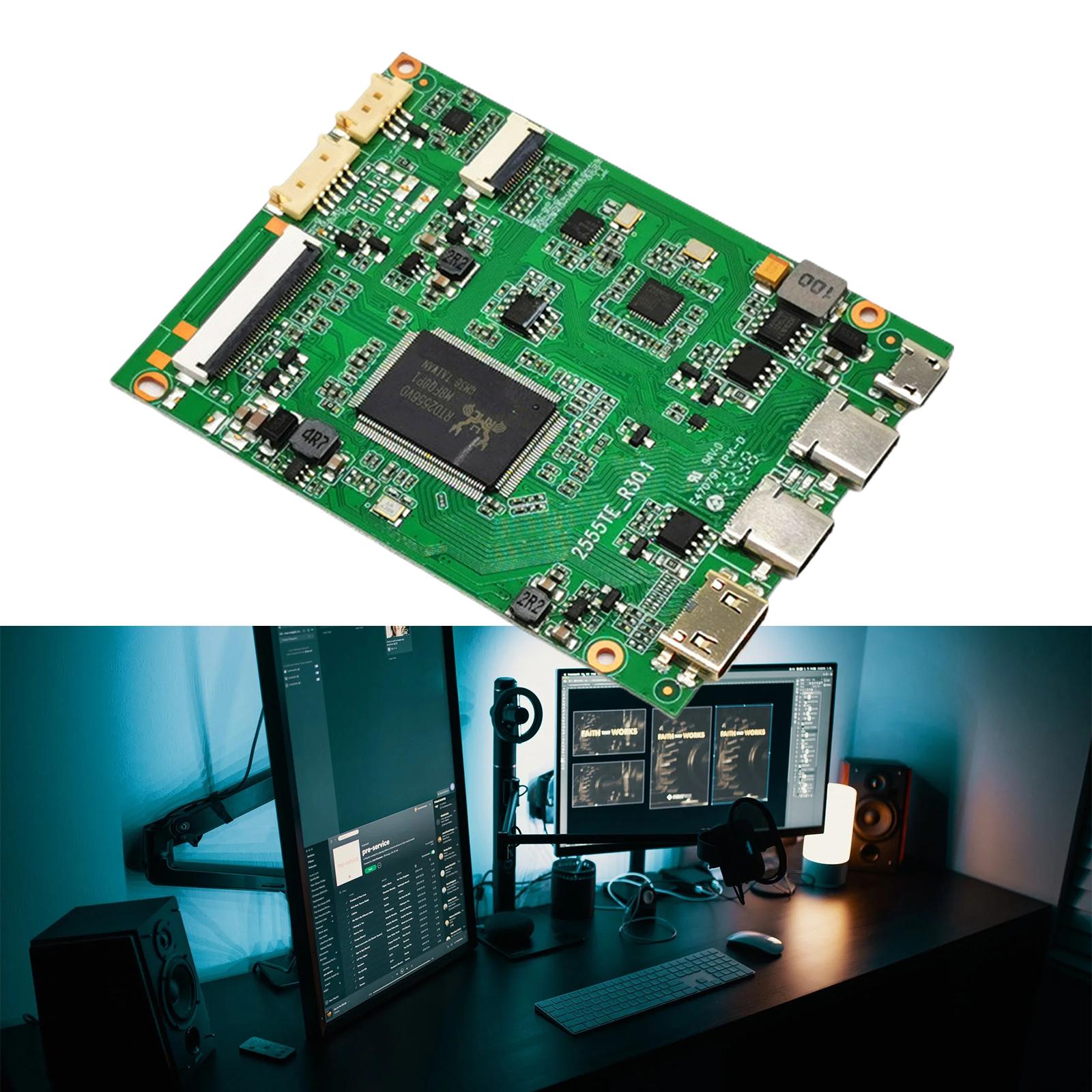 40-контактний HDMI-сумісний модуль плати міні-контролера 120 Гц 144 Гц Плати EDP Різноманітність додатків Сумісність з міні-HDMI
40-контактний HDMI-сумісний модуль плати міні-контролера 120 Гц 144 Гц Плати EDP Різноманітність додатків Сумісність з міні-HDMI