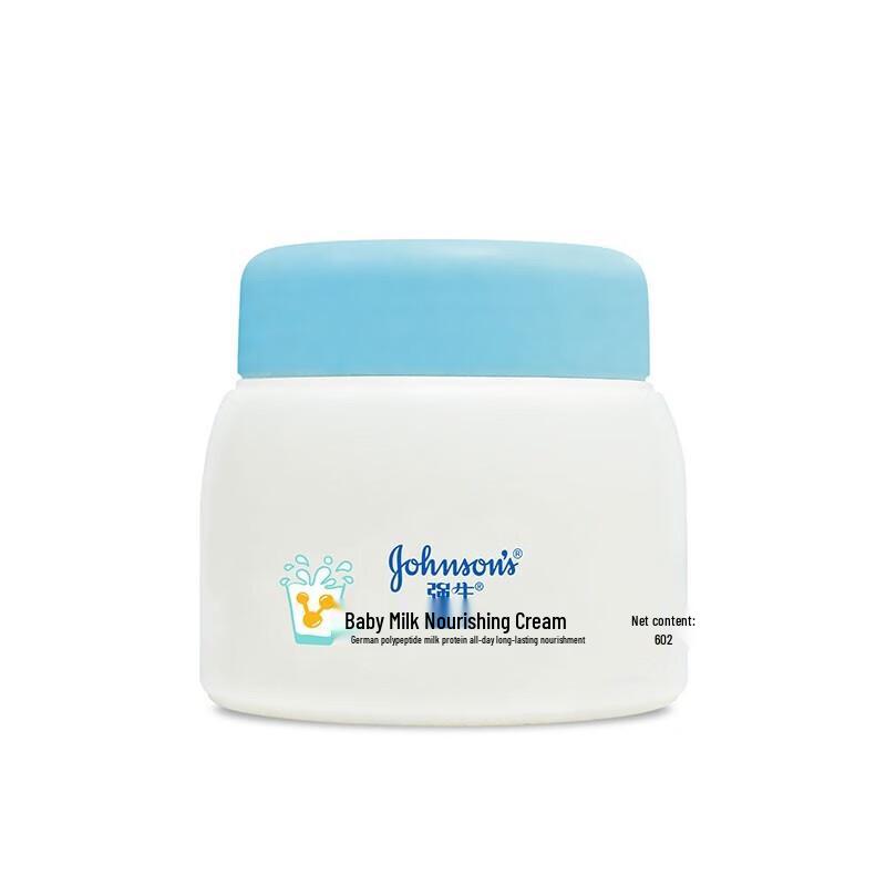 Johnson s Baby Milk Nourishing Cream
Johnson s Baby Milk Nourishing Cream