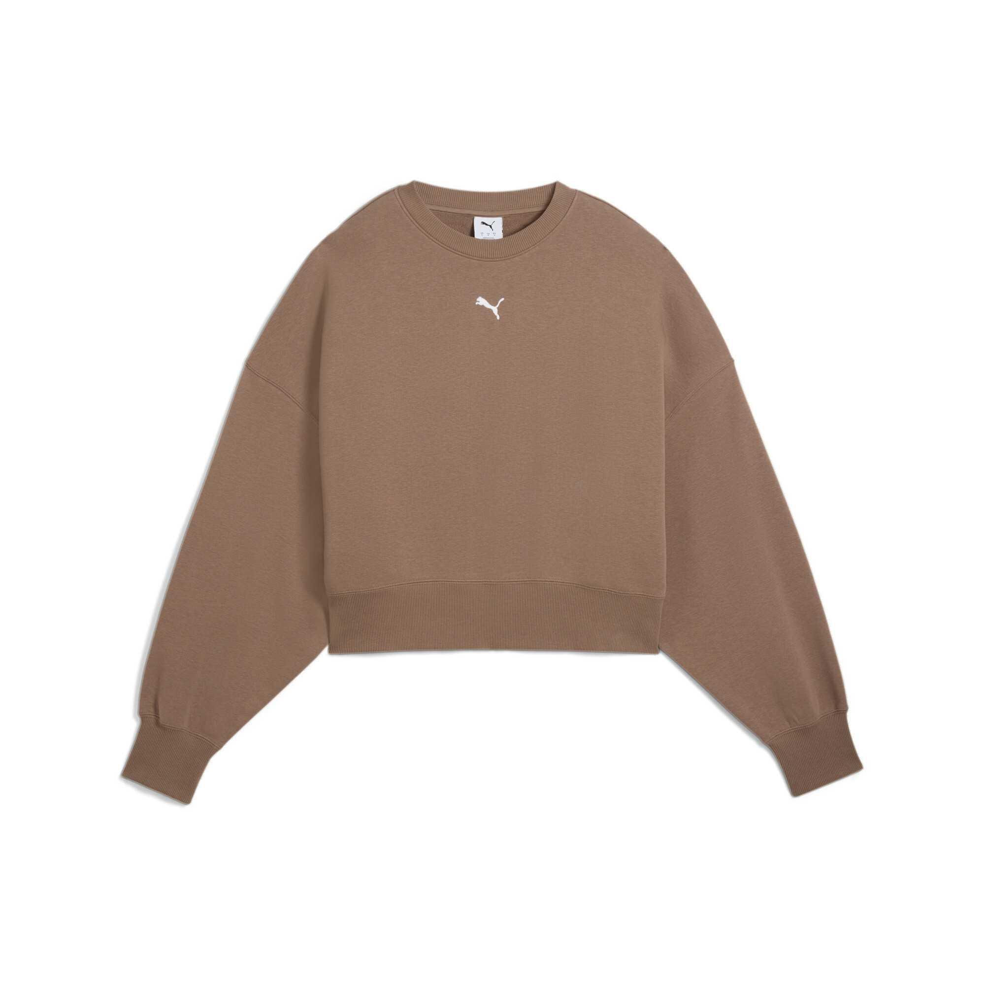 Puma Simple Stylish Versatile Round Neck Pullover Long Sleeve Sweatshirt Women sweatshirt Brown 633562-93 XXL
Puma Simple Stylish Versatile Round Neck Pullover Long Sleeve Sweatshirt Women sweatshirt Brown 633562-93 XXL