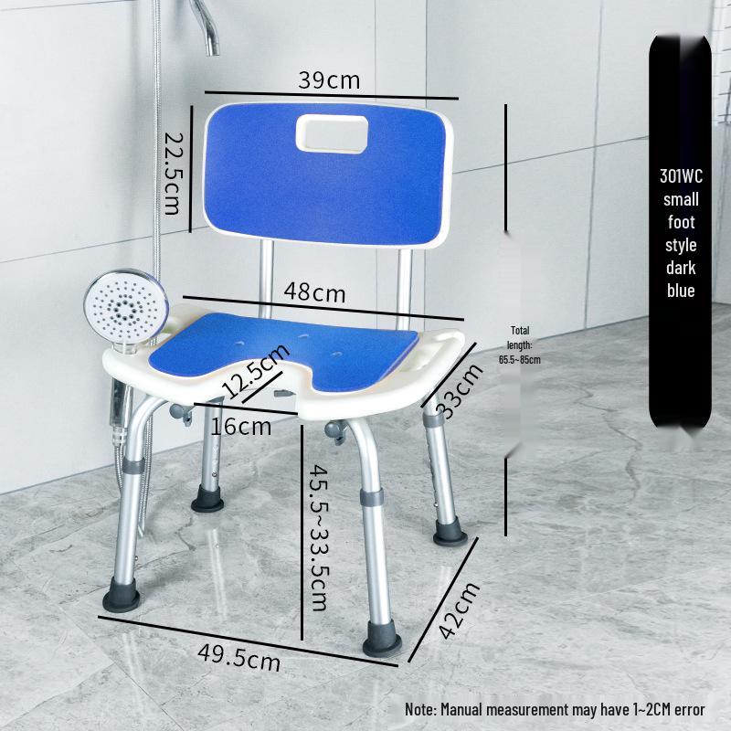Multi-Purpose Non-Slip Safety Chair for Elderly, Pregnant Women, and Children
Multi-Purpose Non-Slip Safety Chair for Elderly, Pregnant Women, and Children