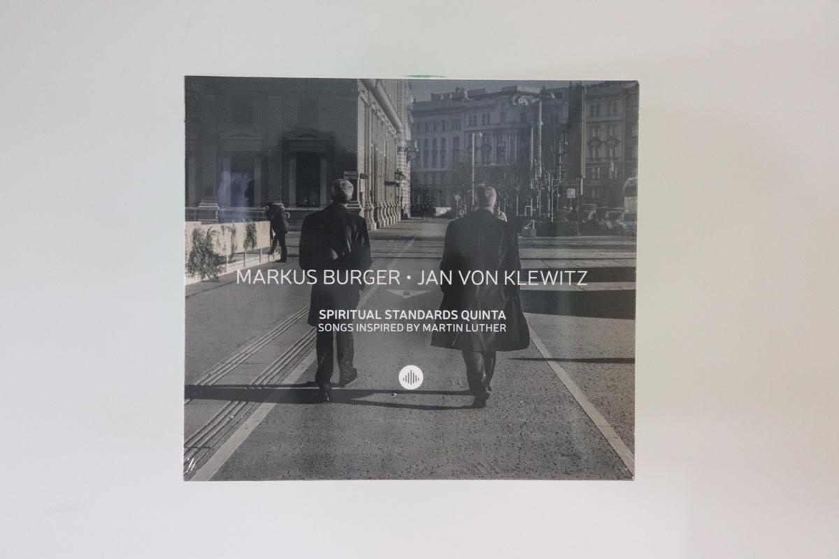 CD MARKUS BURGER, JAN VON KLEWITZ - Spiritual Standards: Songs Inspired CR73417 CHALLENGE 2017 Non Japan Jazz Used
CD MARKUS BURGER, JAN VON KLEWITZ - Spiritual Standards: Songs Inspired CR73417 CHALLENGE 2017 Non Japan Jazz Used