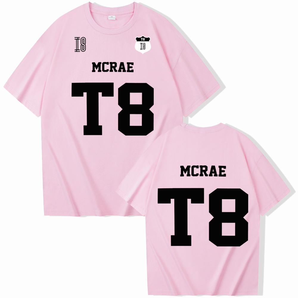 Tate McRae T8 T-shirt Man Women Harajuku O-neck Summer Casual Shirt Fans Gift 4XL
Tate McRae T8 T-shirt Man Women Harajuku O-neck Summer Casual Shirt Fans Gift 4XL