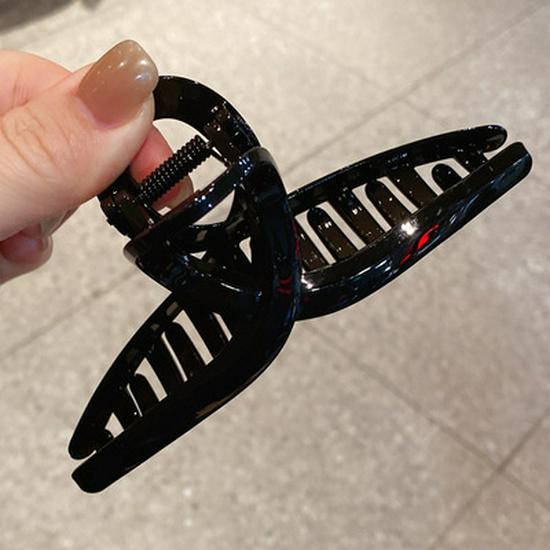 Корейская весенне-летняя прозрачная заколка-краб для волос желейного цвета
Корейская весенне-летняя прозрачная заколка-краб для волос желейного цвета