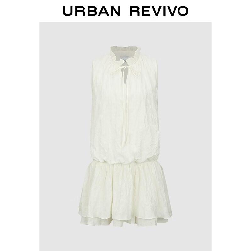 UR 2026 Spring Pastel Bow Tie A-Line Mini Dress M
UR 2026 Spring Pastel Bow Tie A-Line Mini Dress M