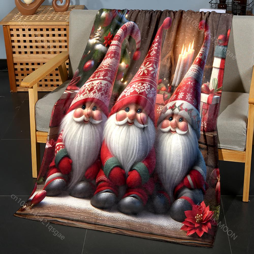 Festive Red Hats with Snowflakes Pattern Blanket Flannel Material Soft Warm for All Seasons, Home Outdoor Camping Picnics RV 75x90cm
Festive Red Hats with Snowflakes Pattern Blanket Flannel Material Soft Warm for All Seasons, Home Outdoor Camping Picnics RV 75x90cm