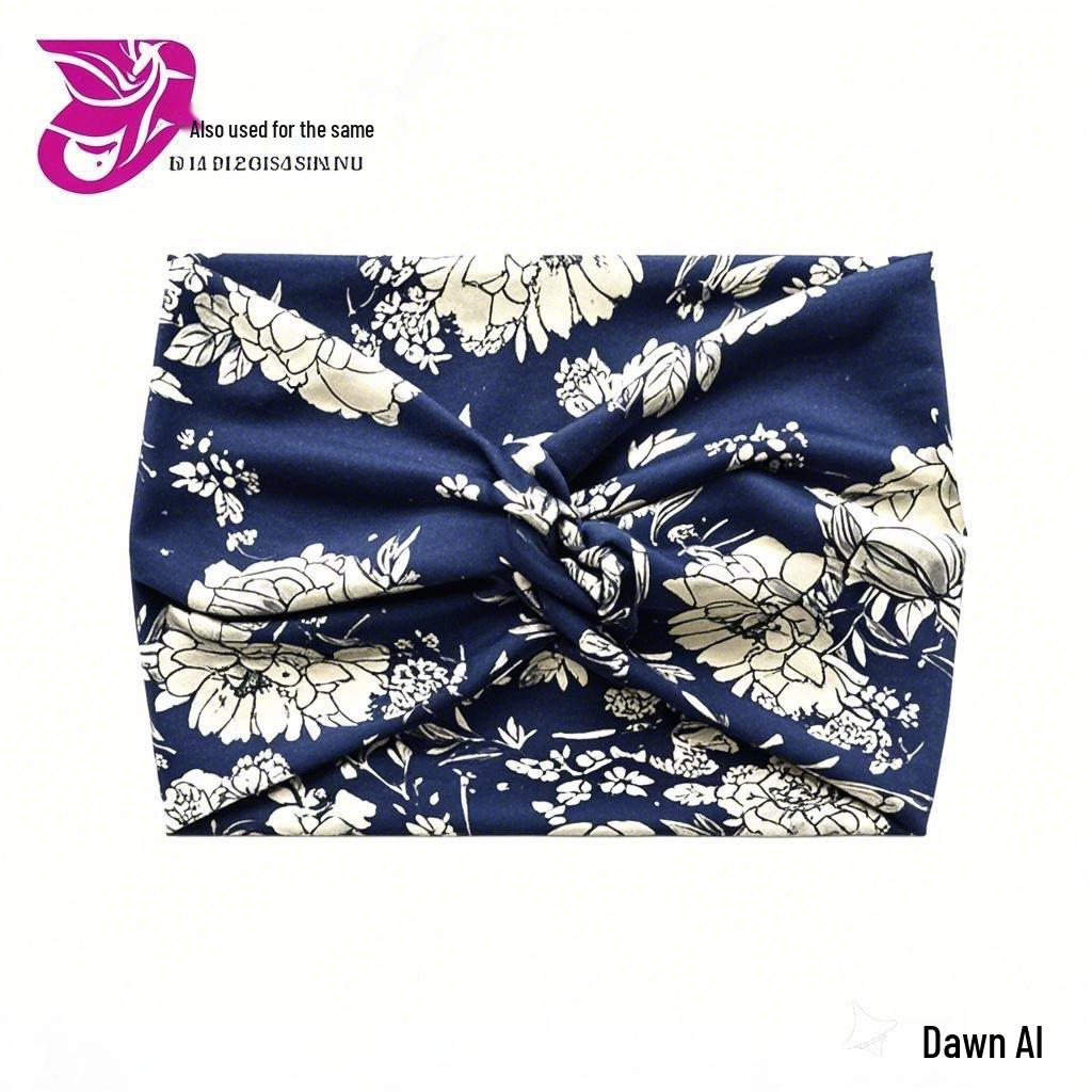 Extra Wide Elastic Knotted Criss-Cross Women s Yoga Sports Headband
Extra Wide Elastic Knotted Criss-Cross Women s Yoga Sports Headband