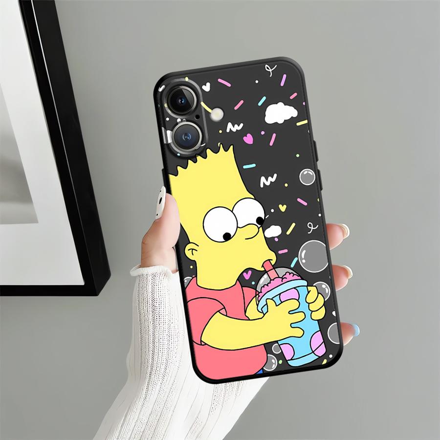 Cartoon The S-simpsons Phone Case for Apple iPhone 17 Pro Max 11 15 Pro 7 8 13 14 16 XR XS MAX 12 Air Funda Phone Cover iPhone 11
Cartoon The S-simpsons Phone Case for Apple iPhone 17 Pro Max 11 15 Pro 7 8 13 14 16 XR XS MAX 12 Air Funda Phone Cover iPhone 11