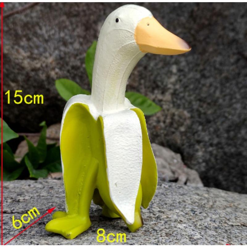 This Friend s Creative Banana Duck Decorative Item for Home, Table Decoration, Birthday Gift, Creative Piece. Little Green Duck
This Friend s Creative Banana Duck Decorative Item for Home, Table Decoration, Birthday Gift, Creative Piece. Little Green Duck