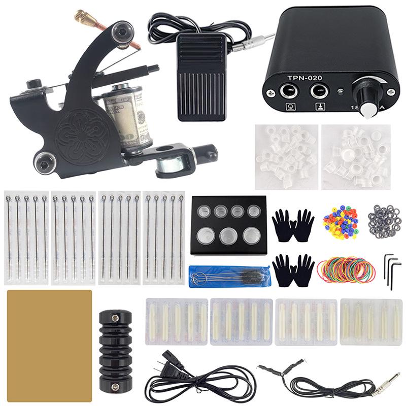 Plum Blossom Tattoo Machine Training Set - Complete Tattoo Equipment for Trainees Plum Blossom Tattoo Machine Set
Plum Blossom Tattoo Machine Training Set - Complete Tattoo Equipment for Trainees Plum Blossom Tattoo Machine Set