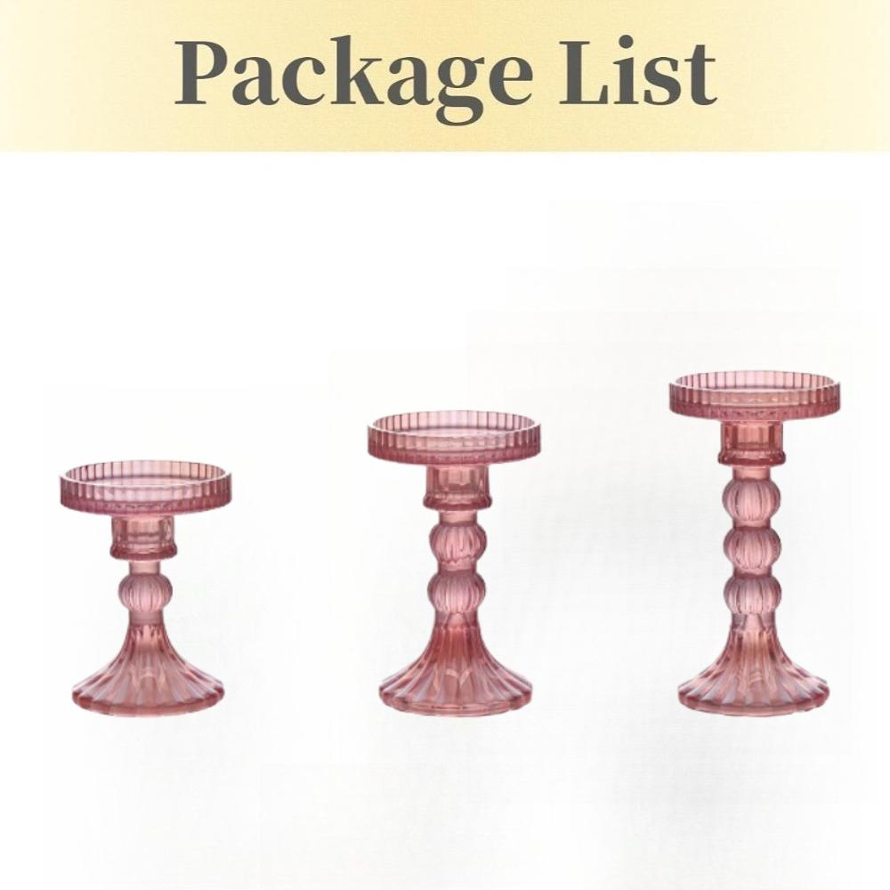 Creative Vintage High Footed Glass Candlestick Romantic Simple Candles Office Living Room Dining Table Wine Cabinet Decor
Creative Vintage High Footed Glass Candlestick Romantic Simple Candles Office Living Room Dining Table Wine Cabinet Decor