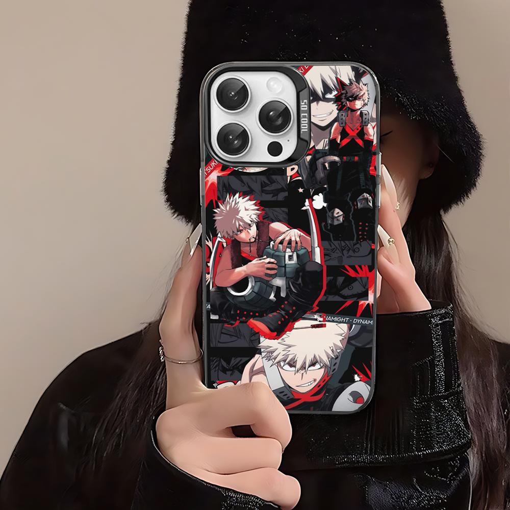 Bakugo Katsuki Phone Case For iPhone 16 15 14 13 12 11 Pro Max X XR XSMAX 8 7 Plus Matte Shockproof Back Cover iPhone 16
Bakugo Katsuki Phone Case For iPhone 16 15 14 13 12 11 Pro Max X XR XSMAX 8 7 Plus Matte Shockproof Back Cover iPhone 16