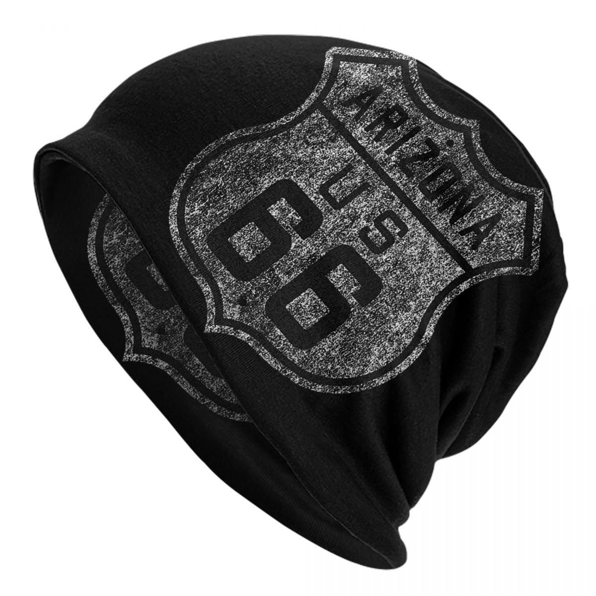 Vintage America Route 66 Letters Bonnet Hats Fashion Skullies Beanies Hat for Unisex Women Knitted Hat Spring Multifunction Cap
Vintage America Route 66 Letters Bonnet Hats Fashion Skullies Beanies Hat for Unisex Women Knitted Hat Spring Multifunction Cap