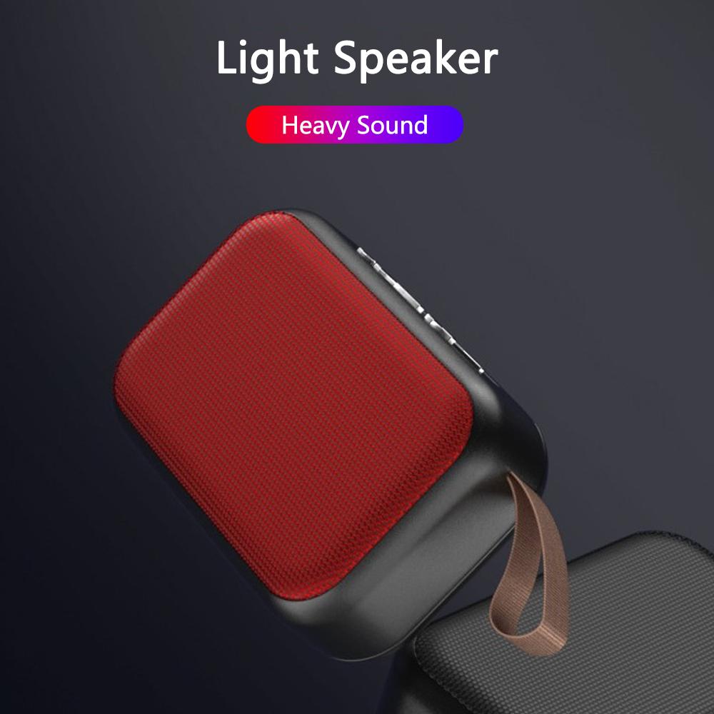 Портативный беспроводной BT динамик Наружные динамики HIFI Качество звука Сабвуфер Встроенный FM-радио
Портативный беспроводной BT динамик Наружные динамики HIFI Качество звука Сабвуфер Встроенный FM-радио